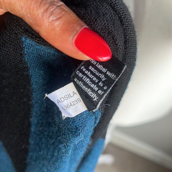 DVF ADSILA WOOL WRAP DRESS - Picture 11 of 11